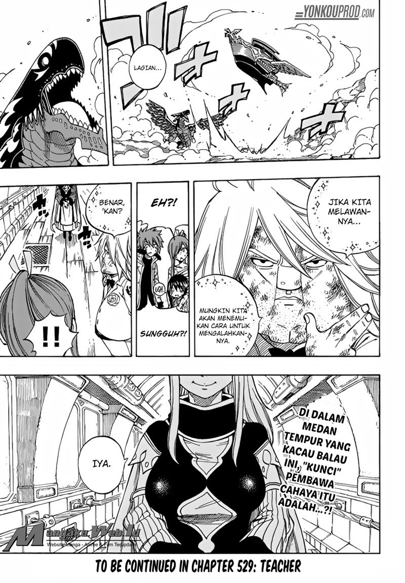 fairy-tail - Chapter: 528