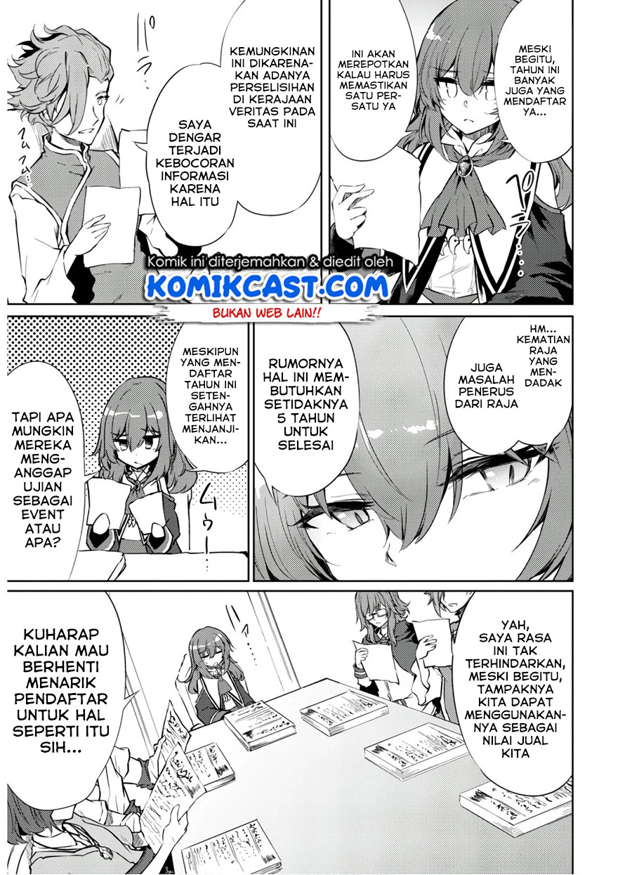 moto-saikyou-no-kenshi-wa-isekai-mahou-ni-akogareru - Chapter: 26