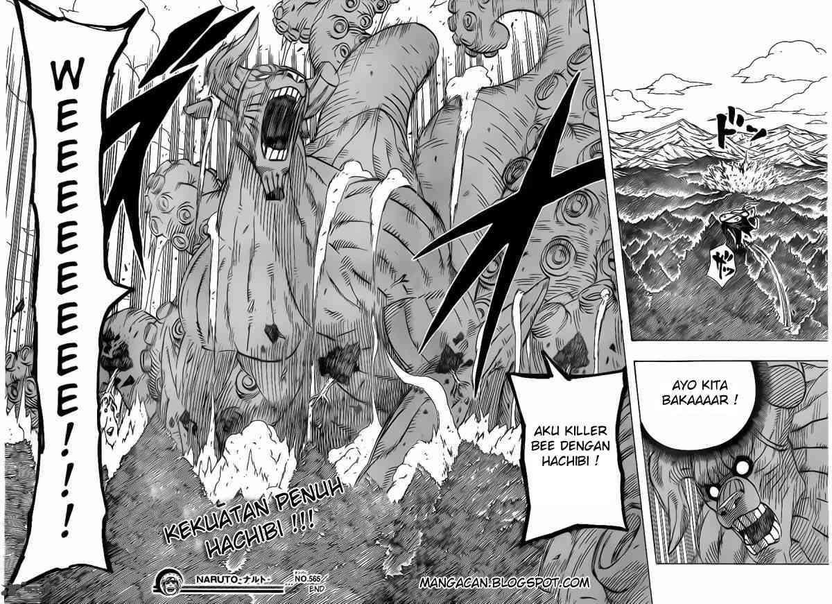 naruto-id - Chapter: 565