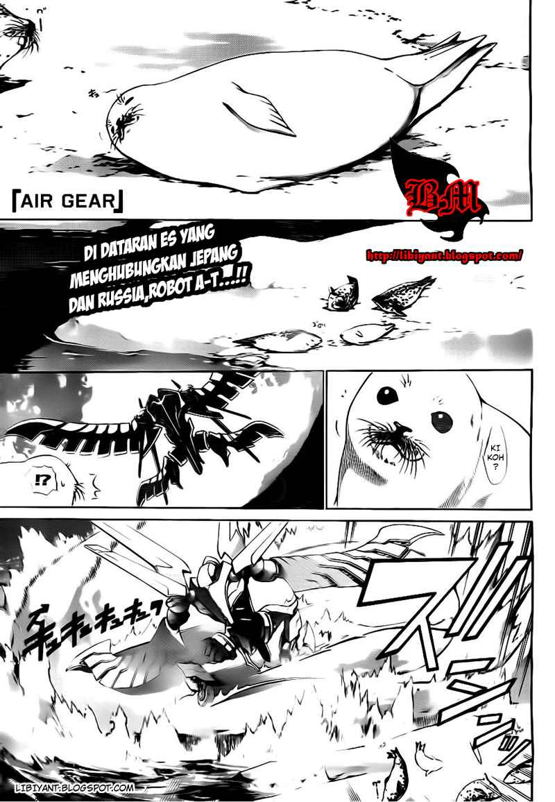 air-gear - Chapter: 299