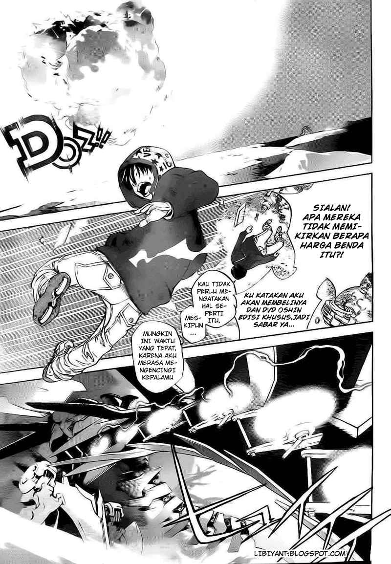 air-gear - Chapter: 299