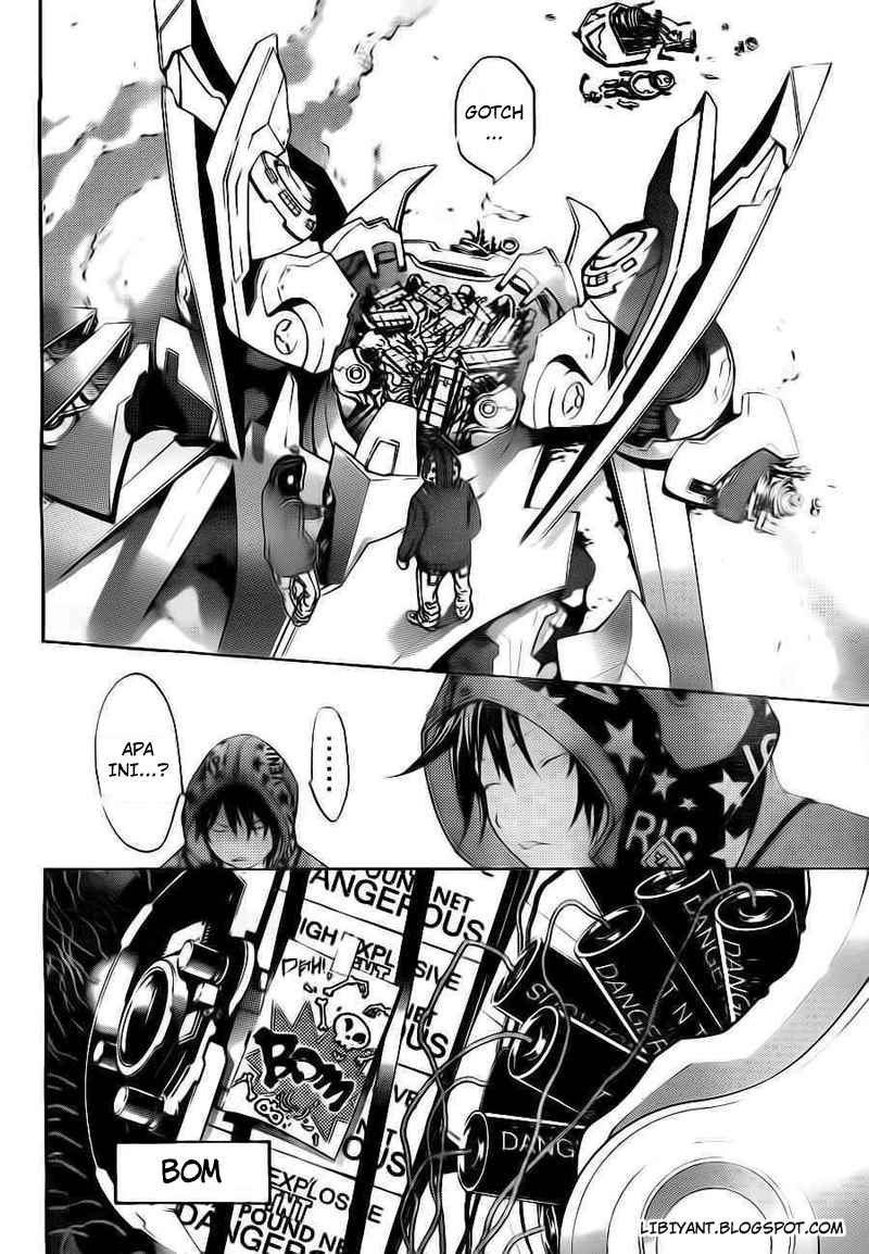 air-gear - Chapter: 299