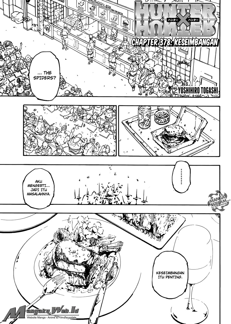 hunter-x-hunter - Chapter: 378