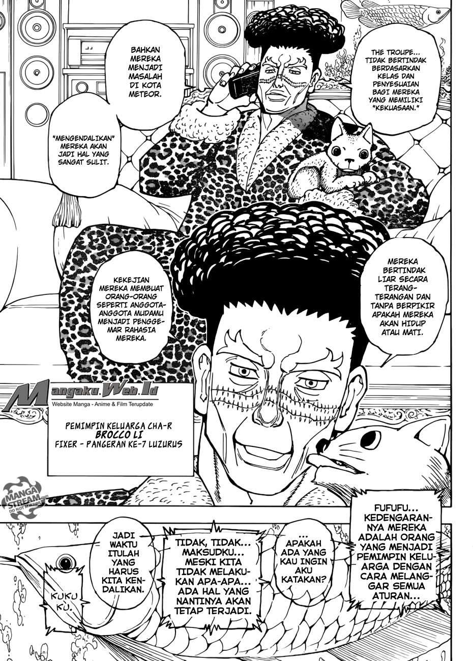 hunter-x-hunter - Chapter: 378