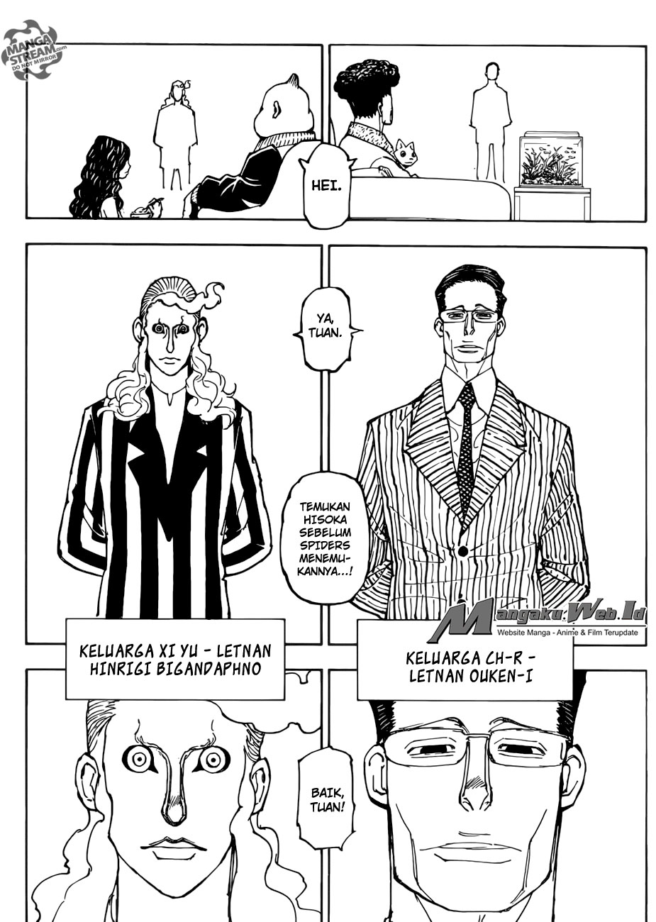 hunter-x-hunter - Chapter: 378