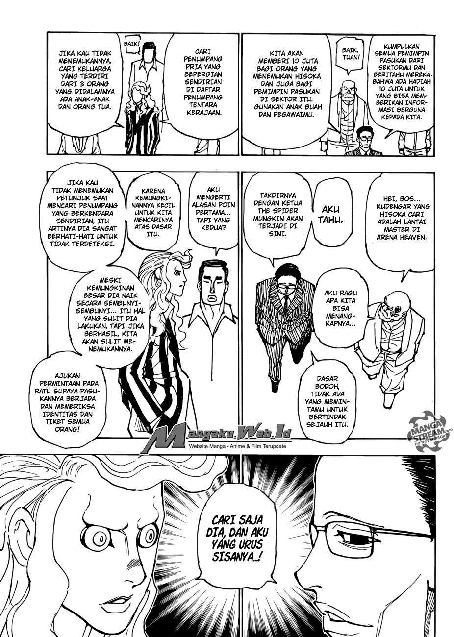 hunter-x-hunter - Chapter: 378