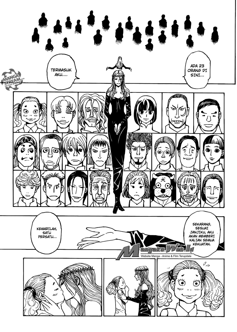 hunter-x-hunter - Chapter: 378