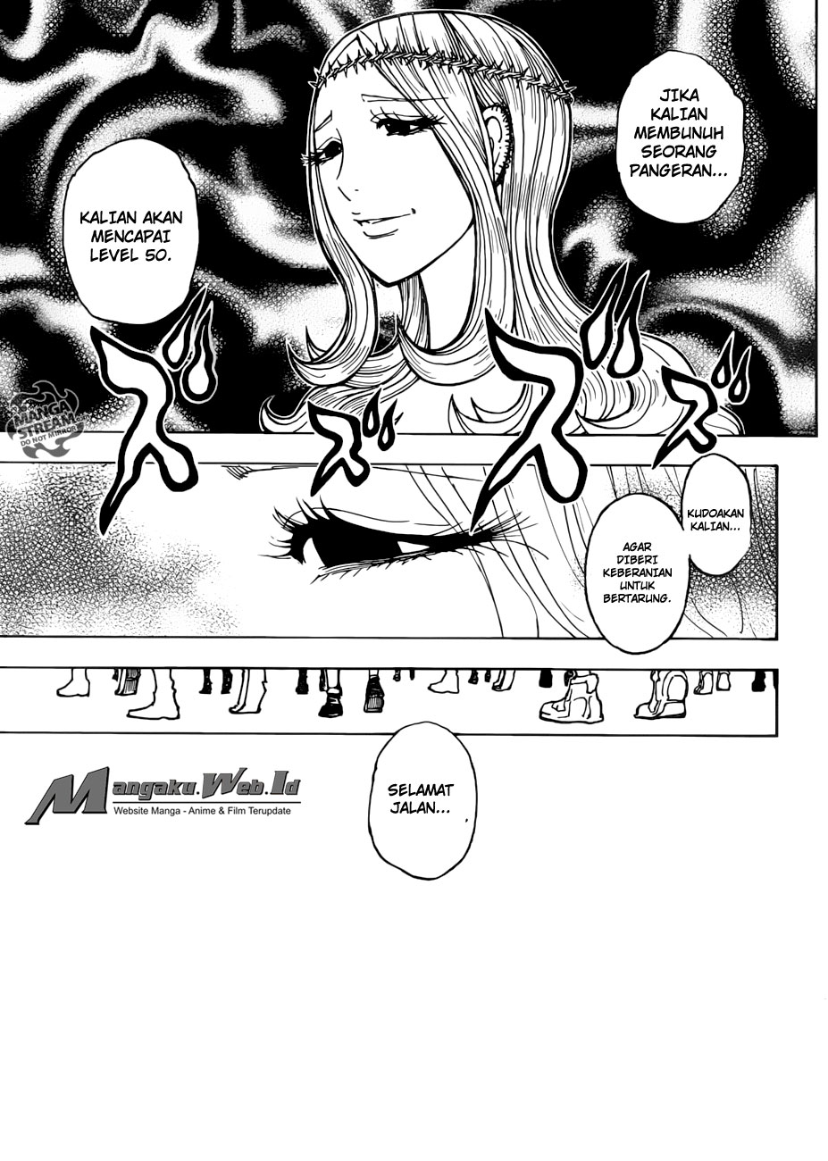 hunter-x-hunter - Chapter: 378