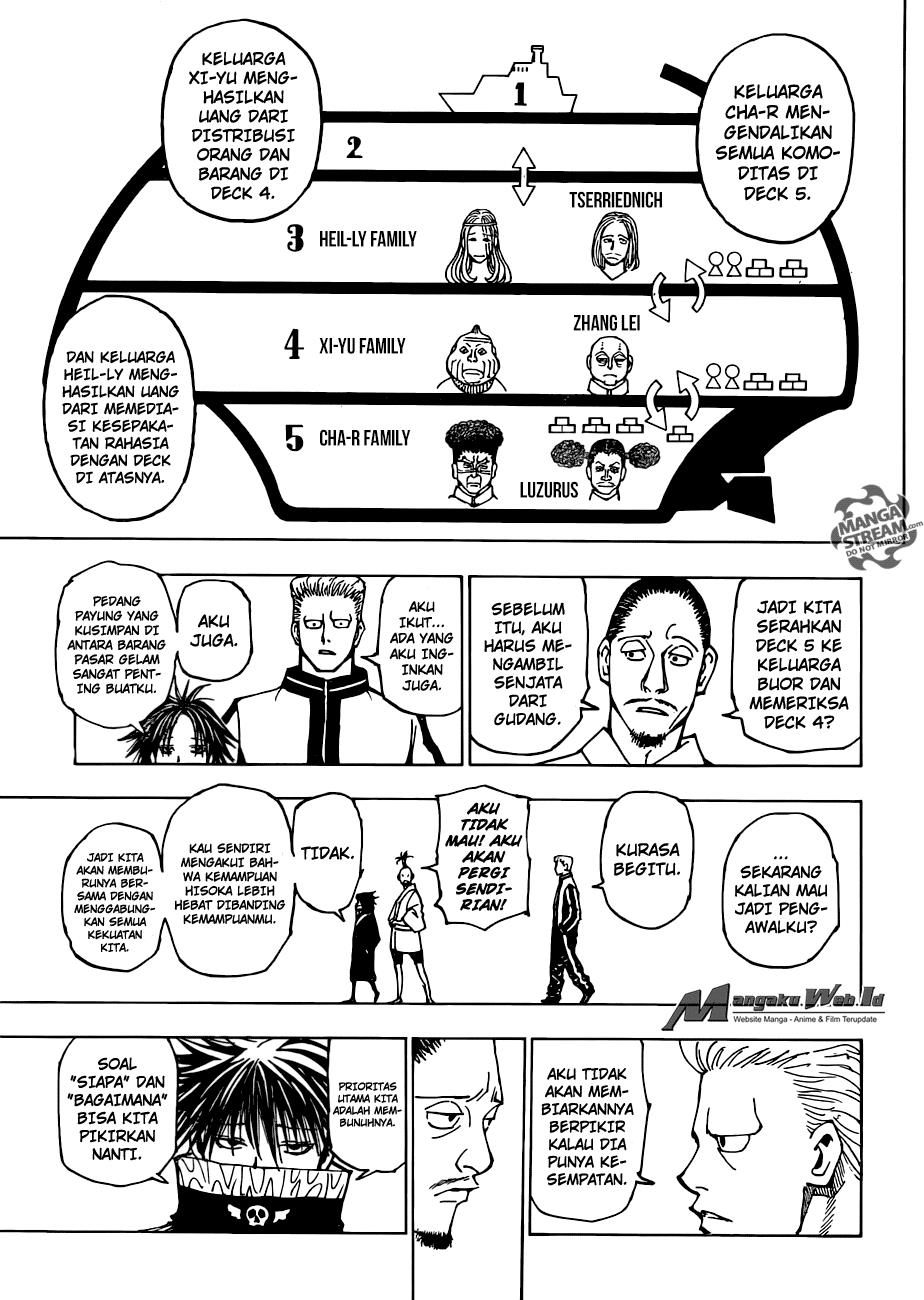 hunter-x-hunter - Chapter: 378