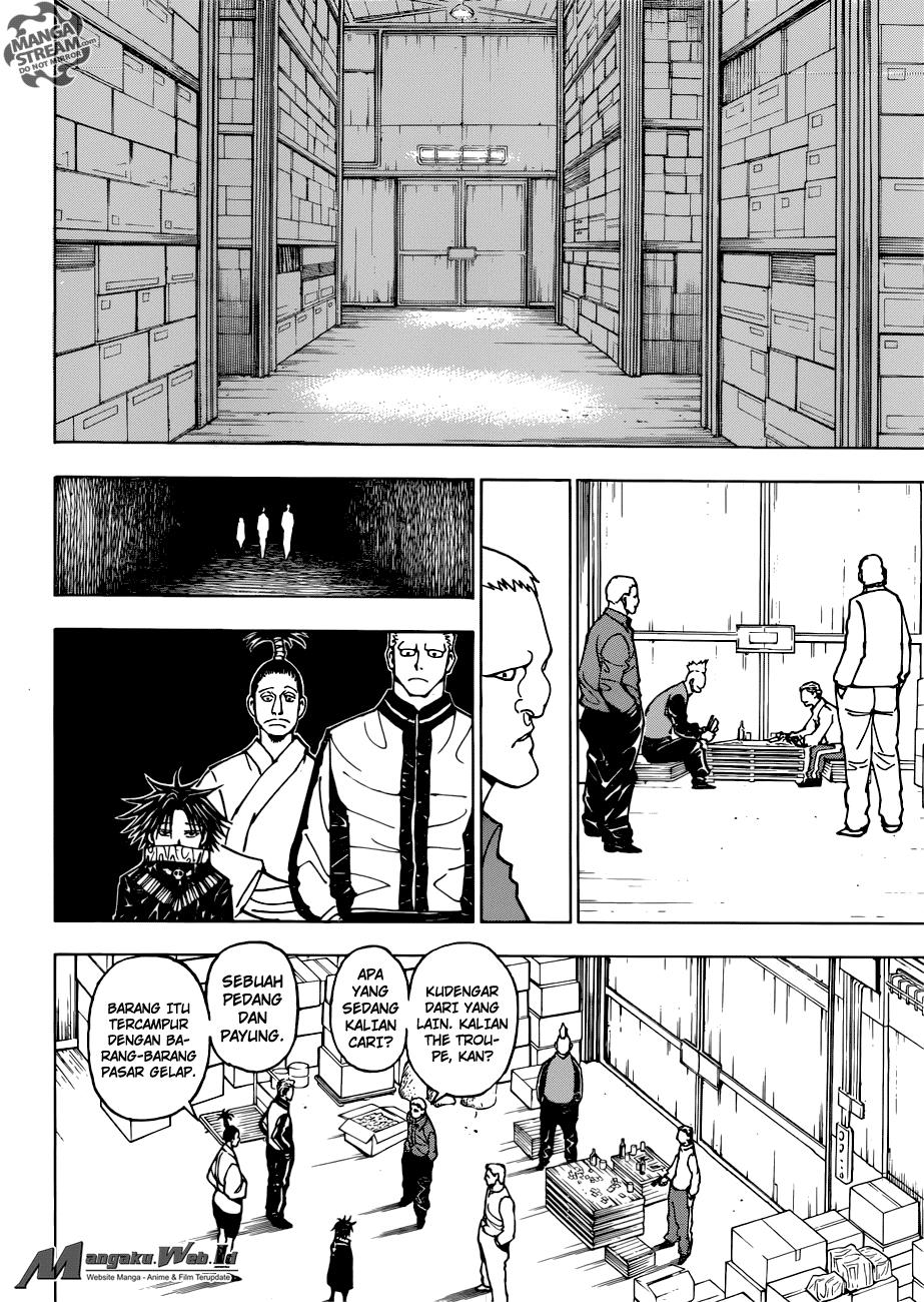 hunter-x-hunter - Chapter: 378