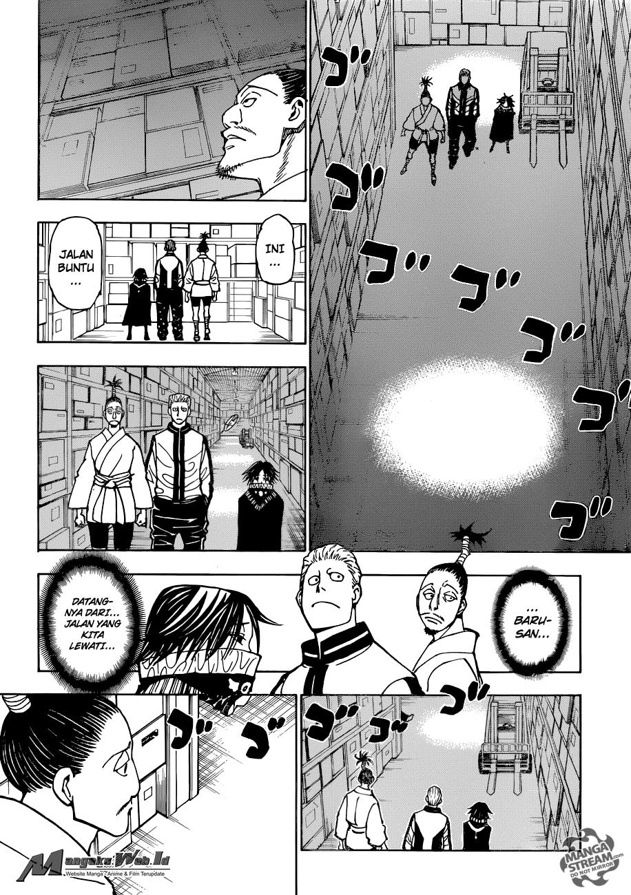 hunter-x-hunter - Chapter: 378
