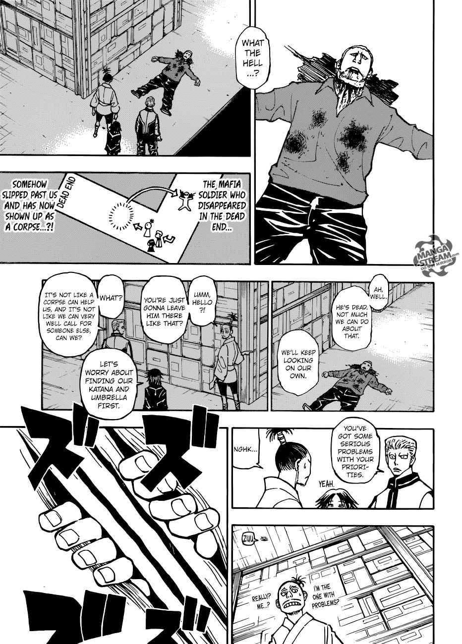 hunter-x-hunter - Chapter: 378