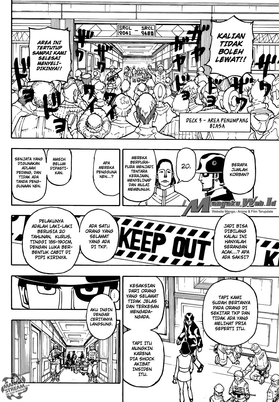 hunter-x-hunter - Chapter: 378
