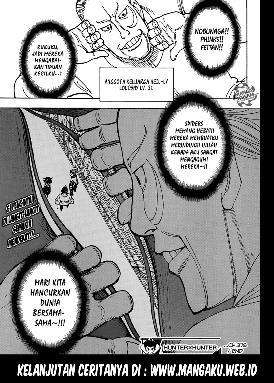 hunter-x-hunter - Chapter: 378