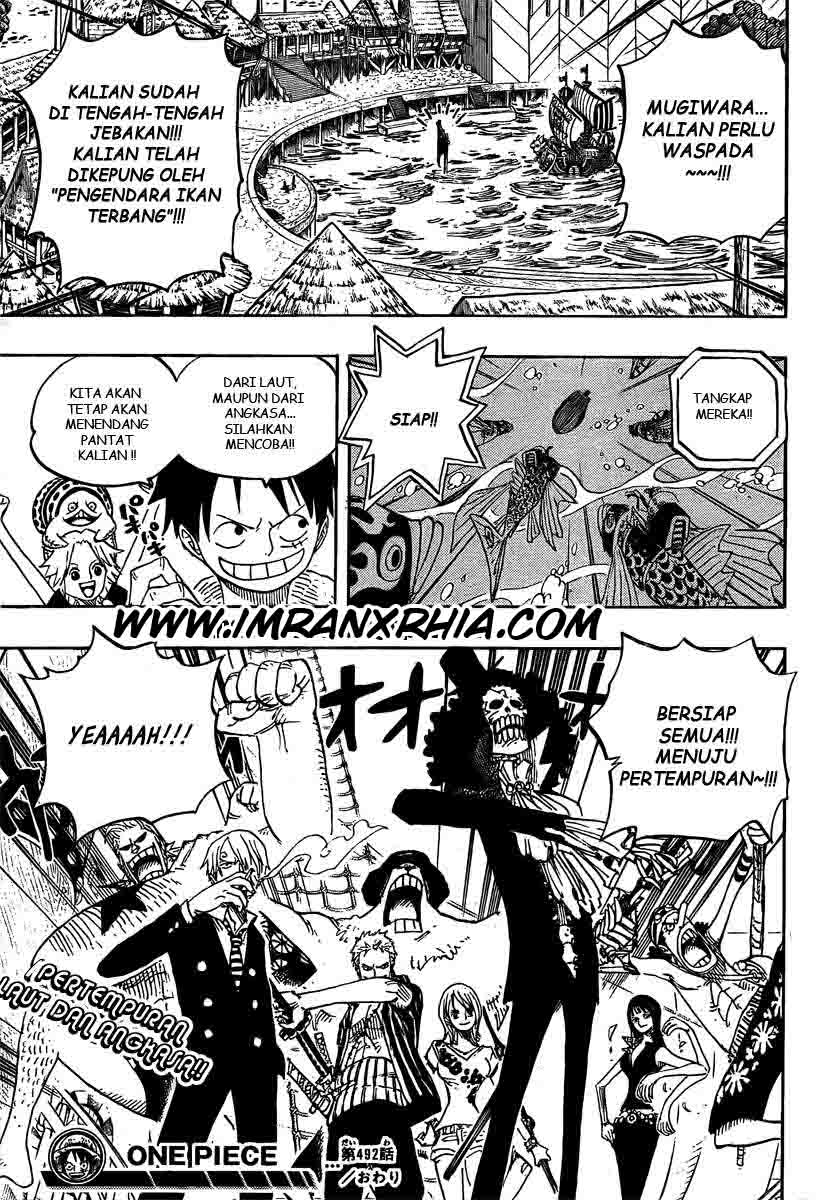 one-piece-id - Chapter: 492