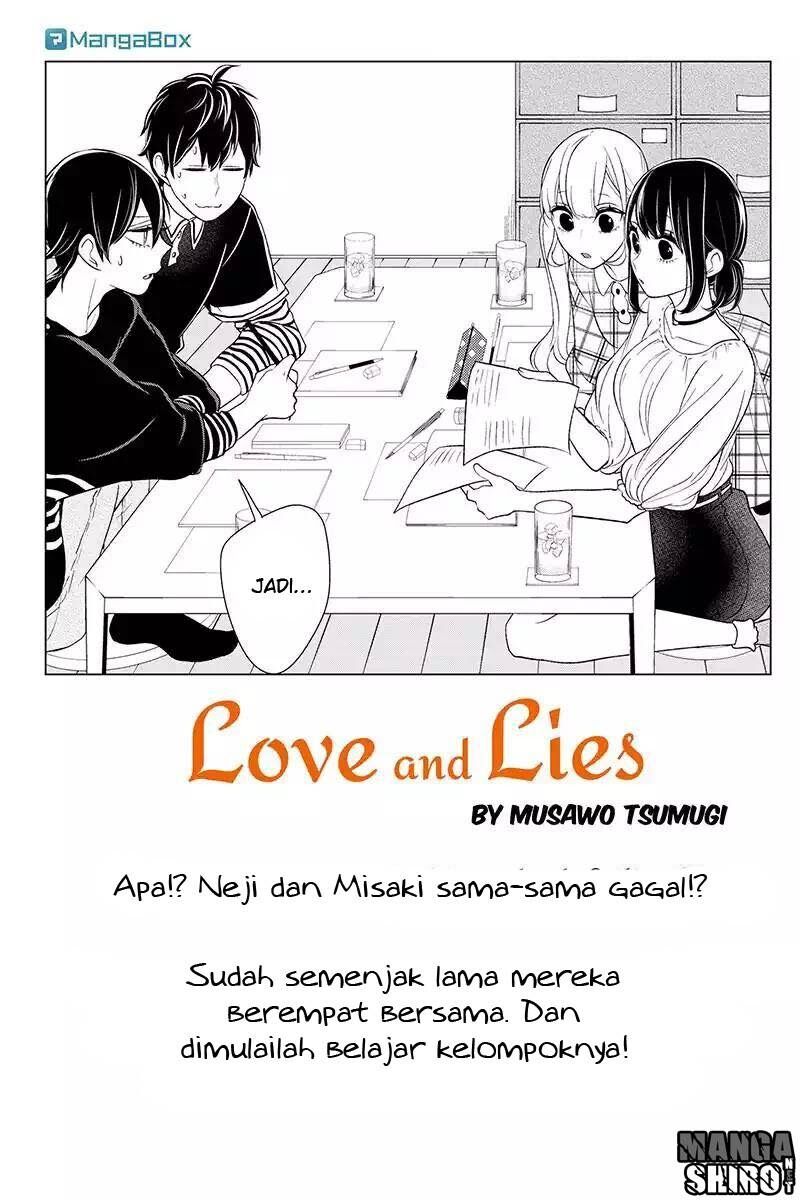 koi-to-uso - Chapter: 102