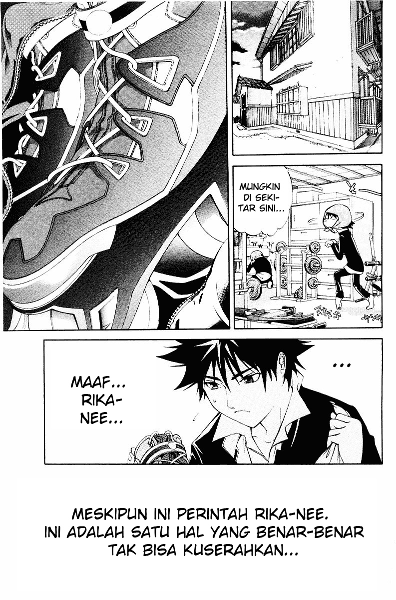 air-gear - Chapter: 40