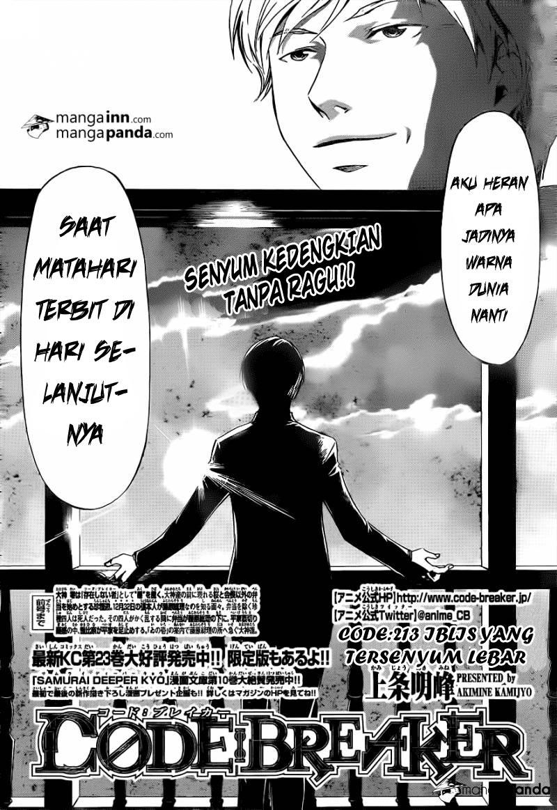 code-breaker - Chapter: 213