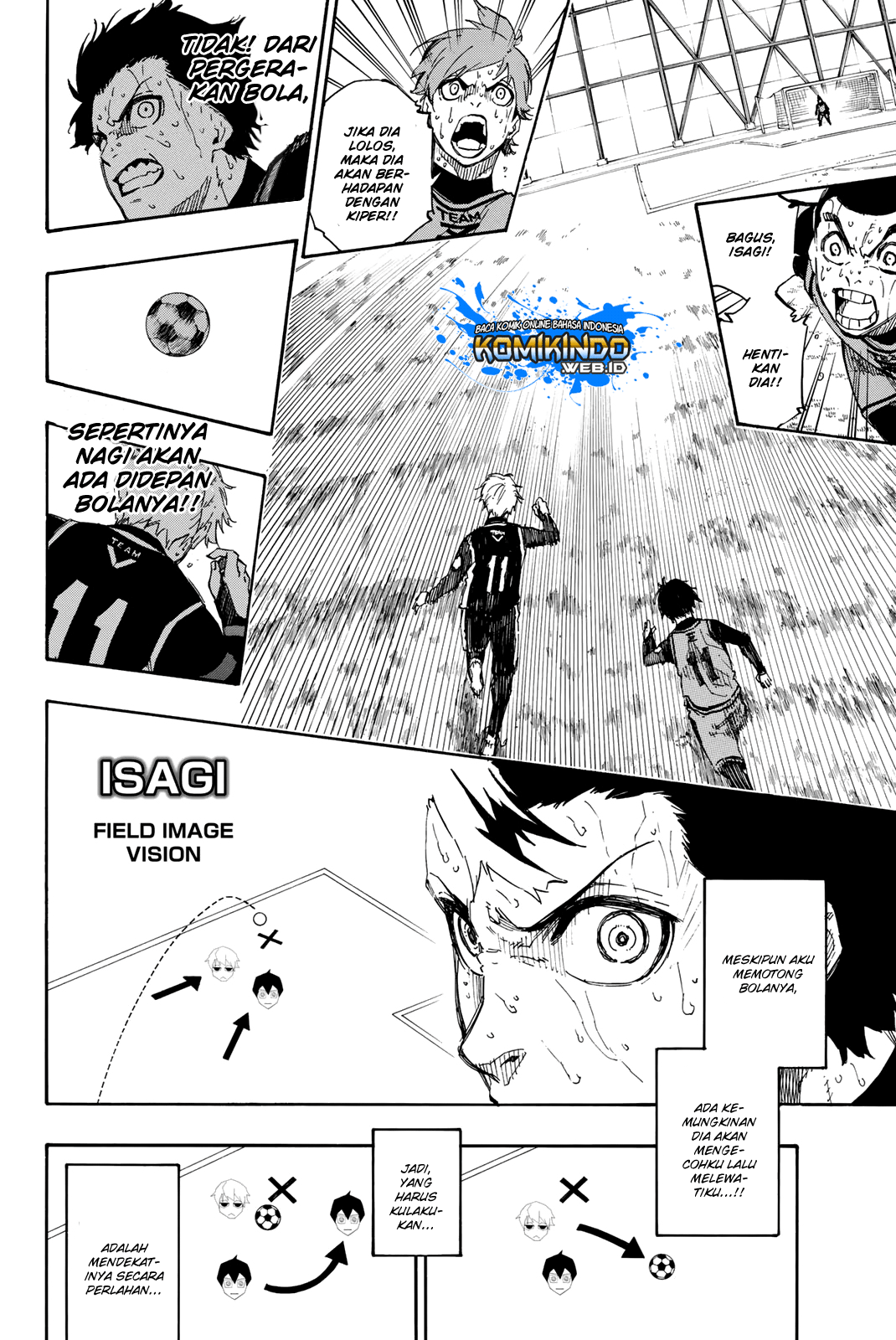 blue-lock - Chapter: 34