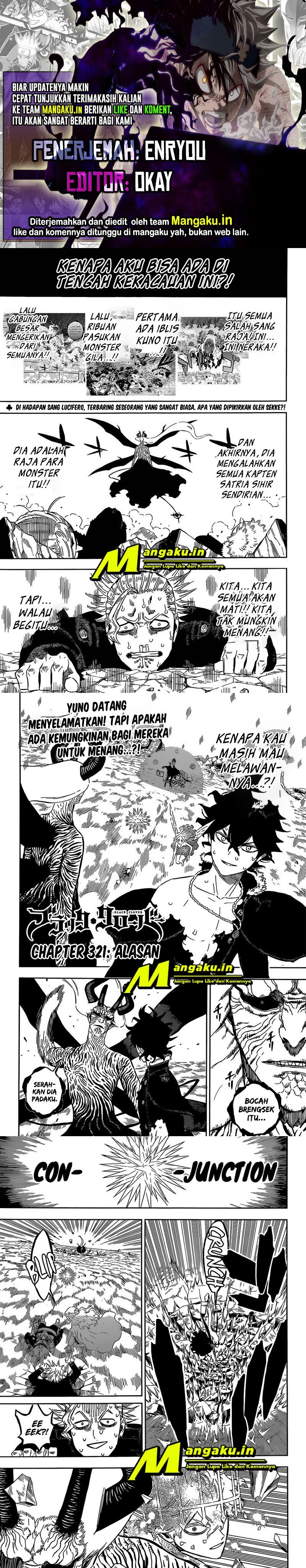 black-clover - Chapter: 321