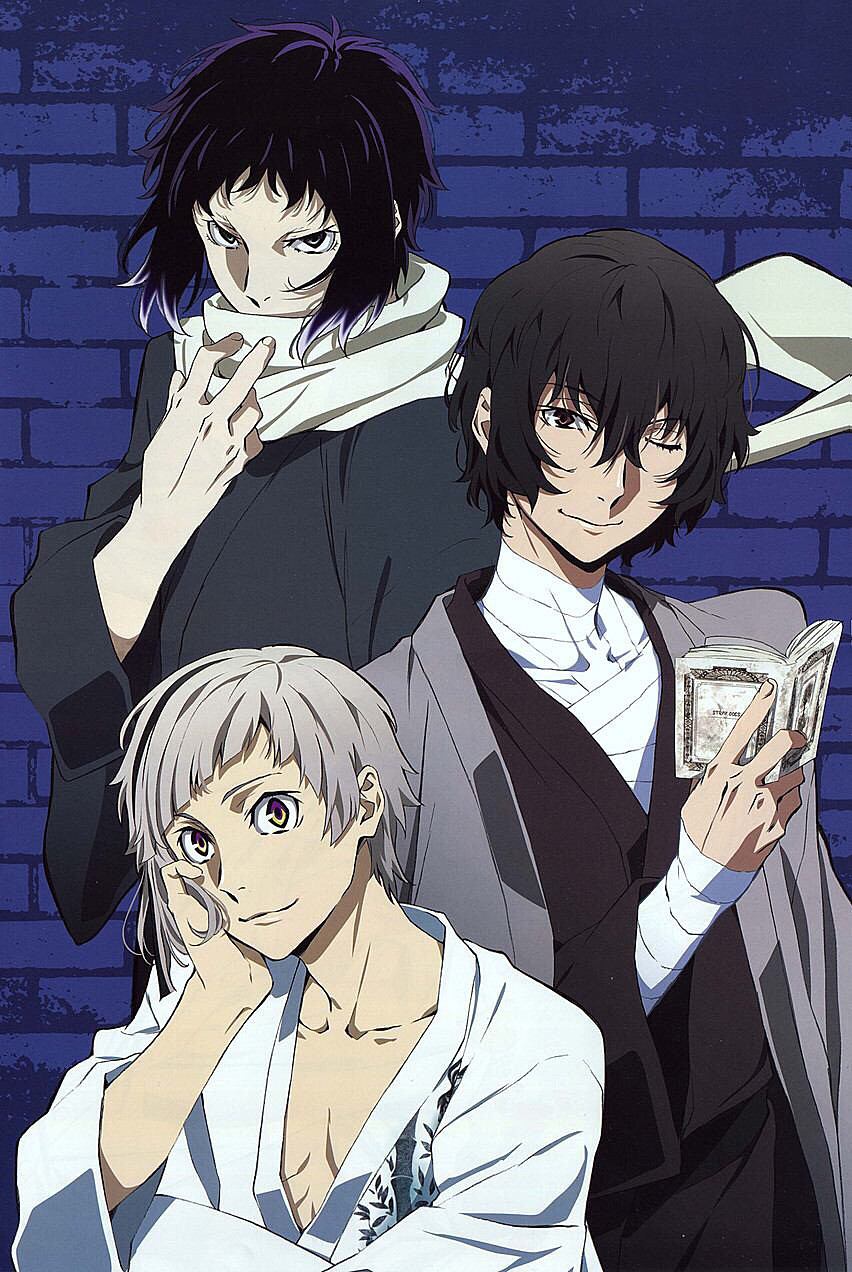 bungou-stray-dogs - Chapter: 34