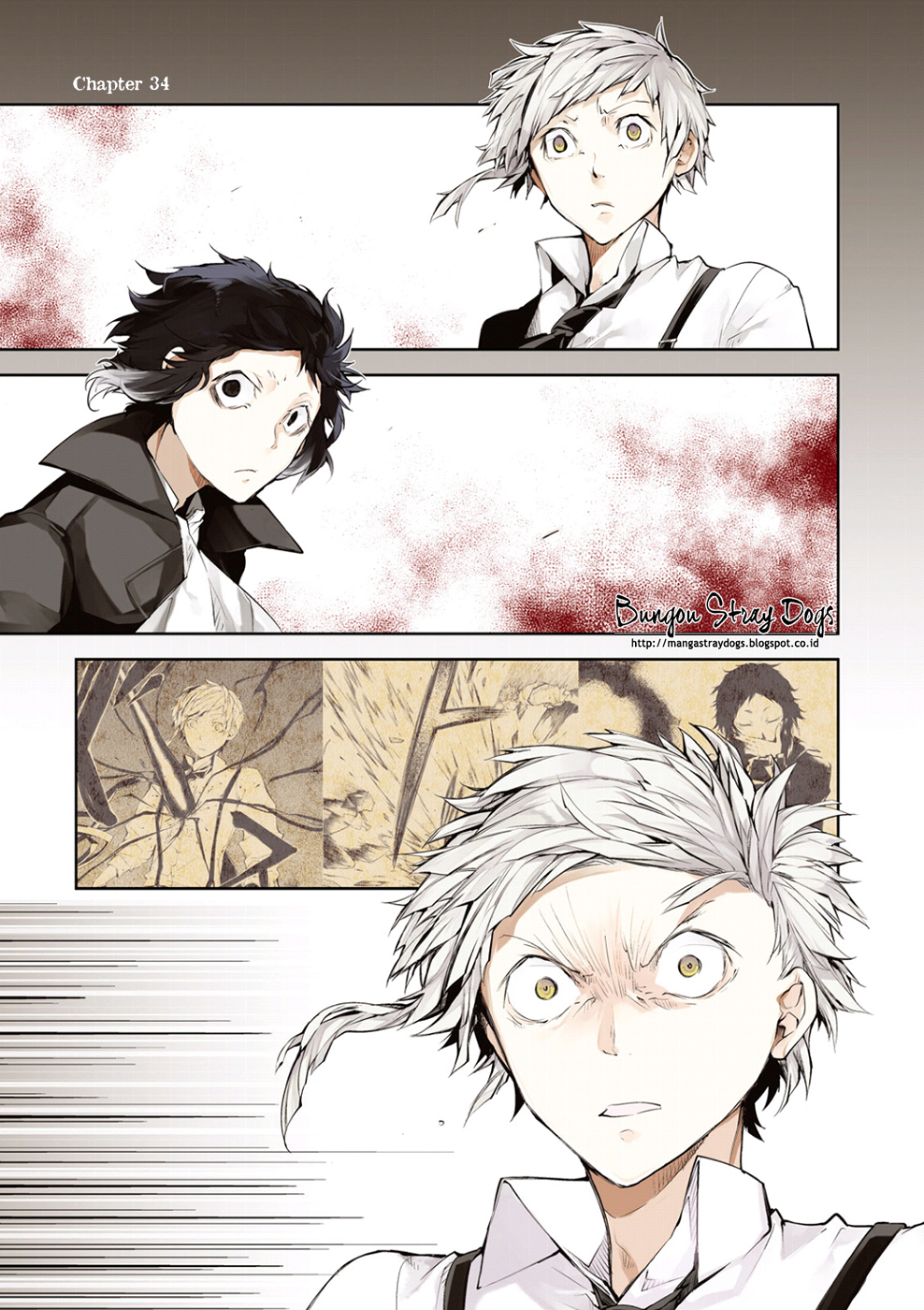 bungou-stray-dogs - Chapter: 34