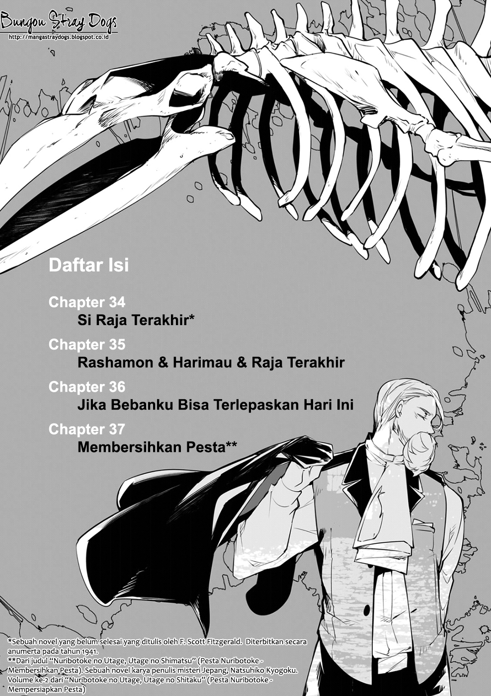 bungou-stray-dogs - Chapter: 34