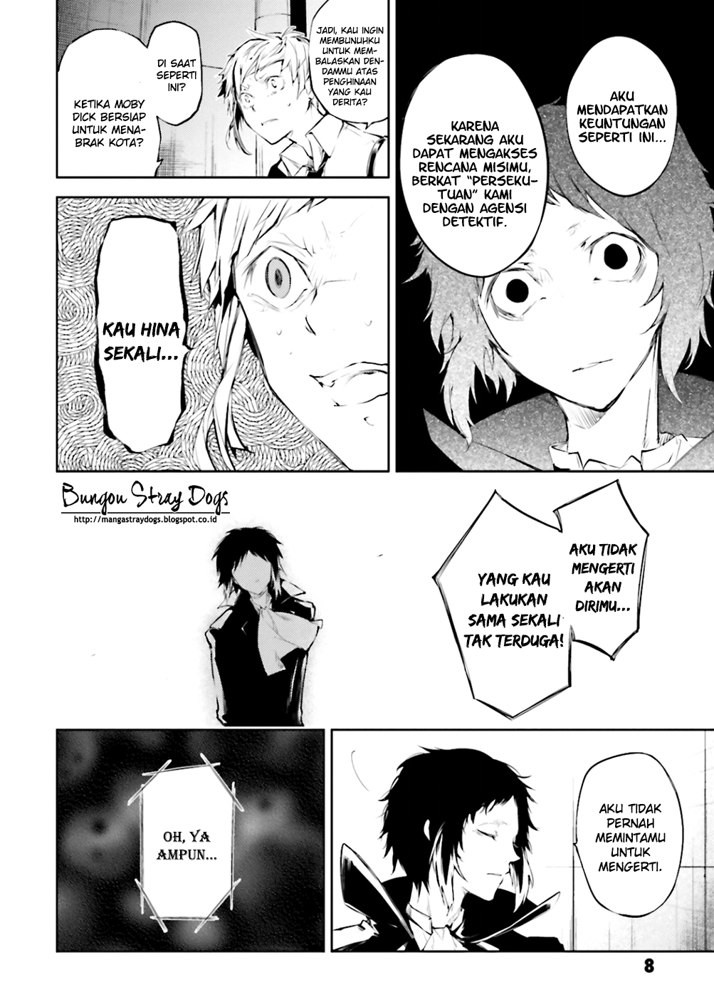 bungou-stray-dogs - Chapter: 34