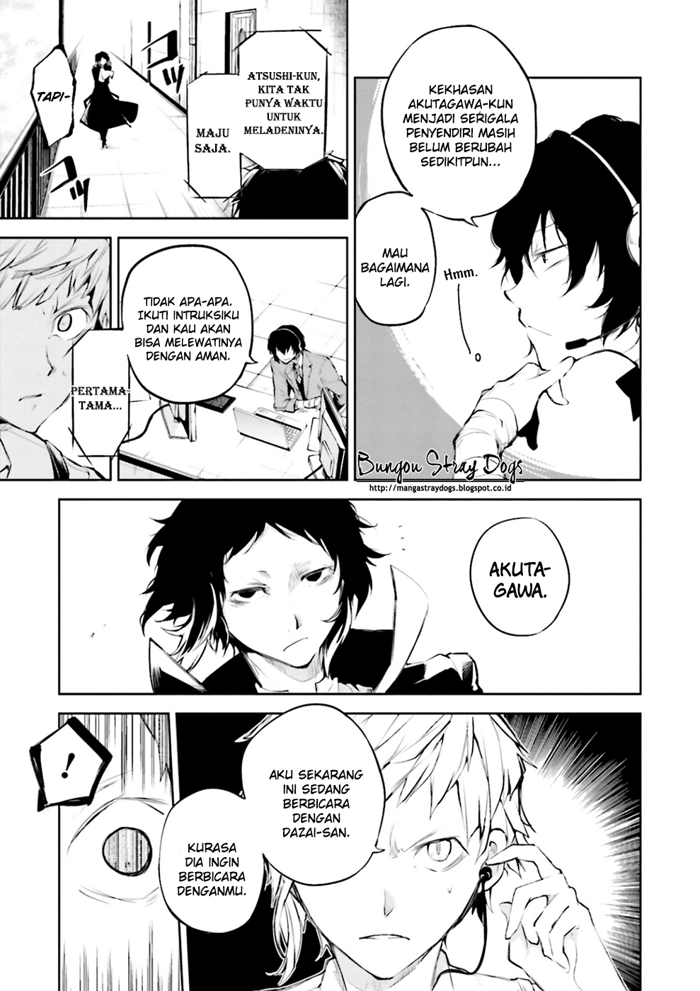 bungou-stray-dogs - Chapter: 34