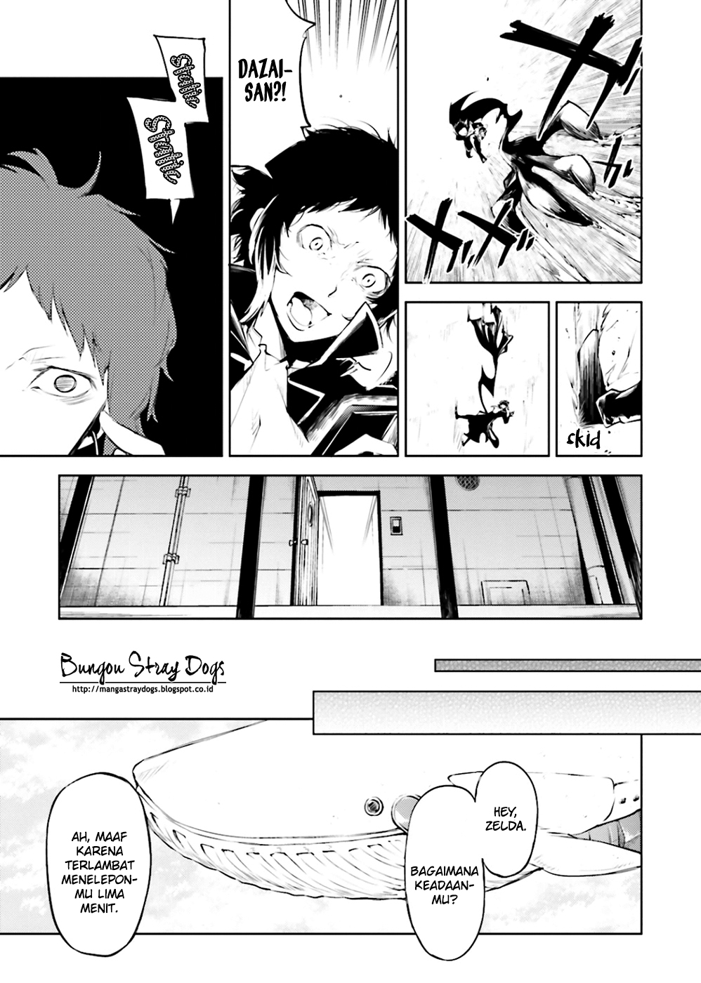 bungou-stray-dogs - Chapter: 34