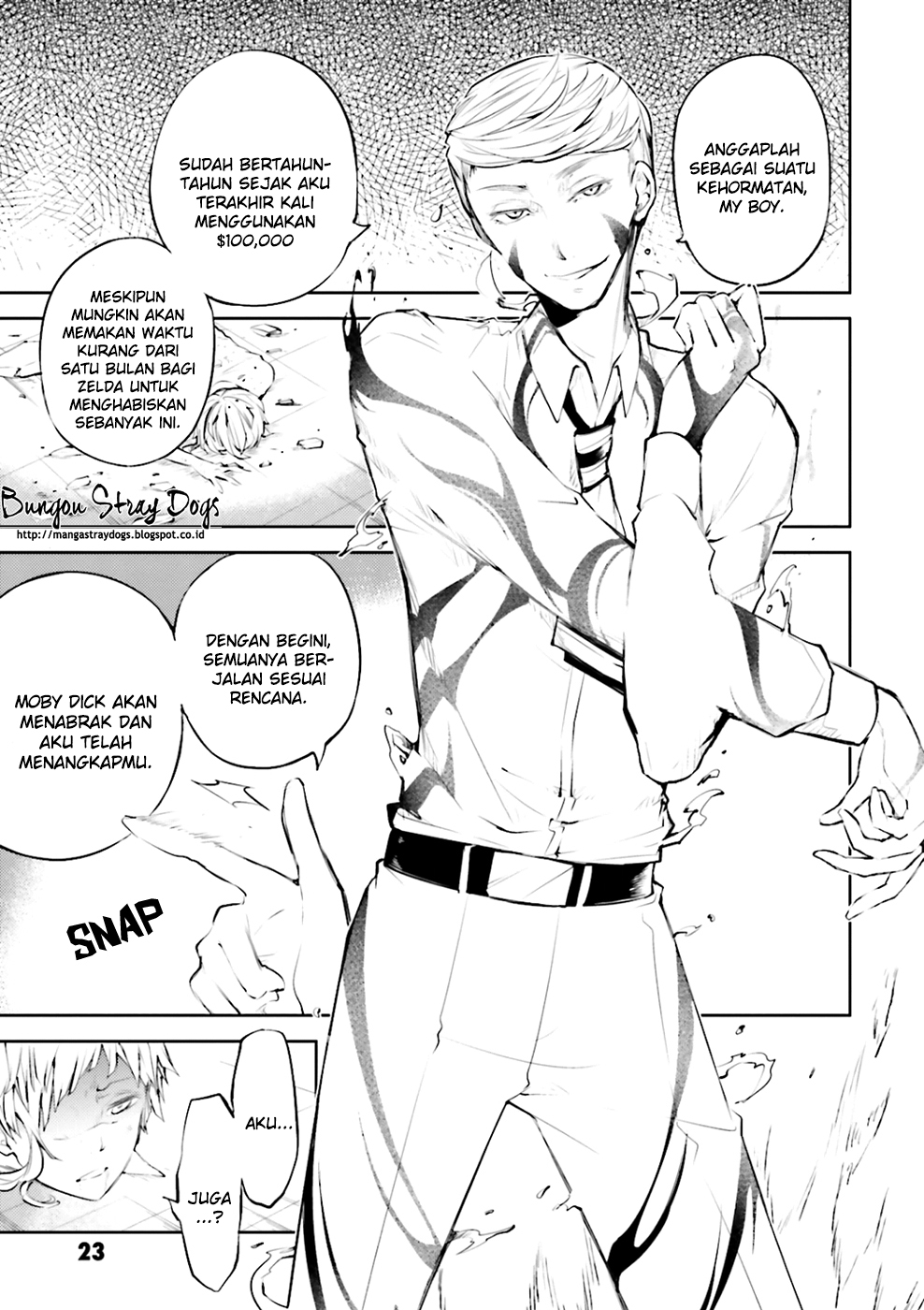 bungou-stray-dogs - Chapter: 34