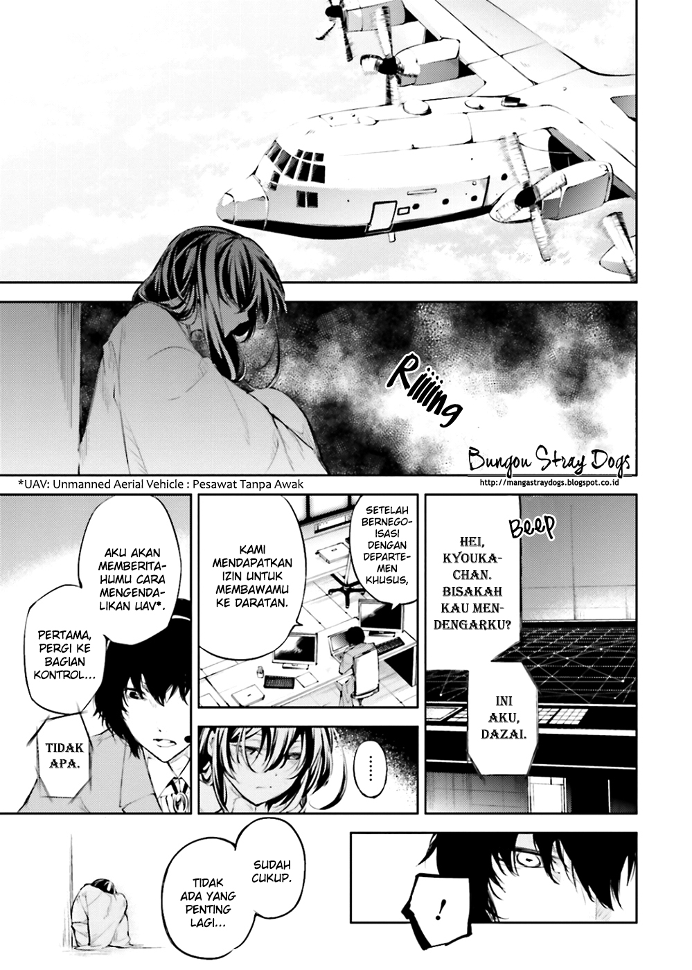 bungou-stray-dogs - Chapter: 34