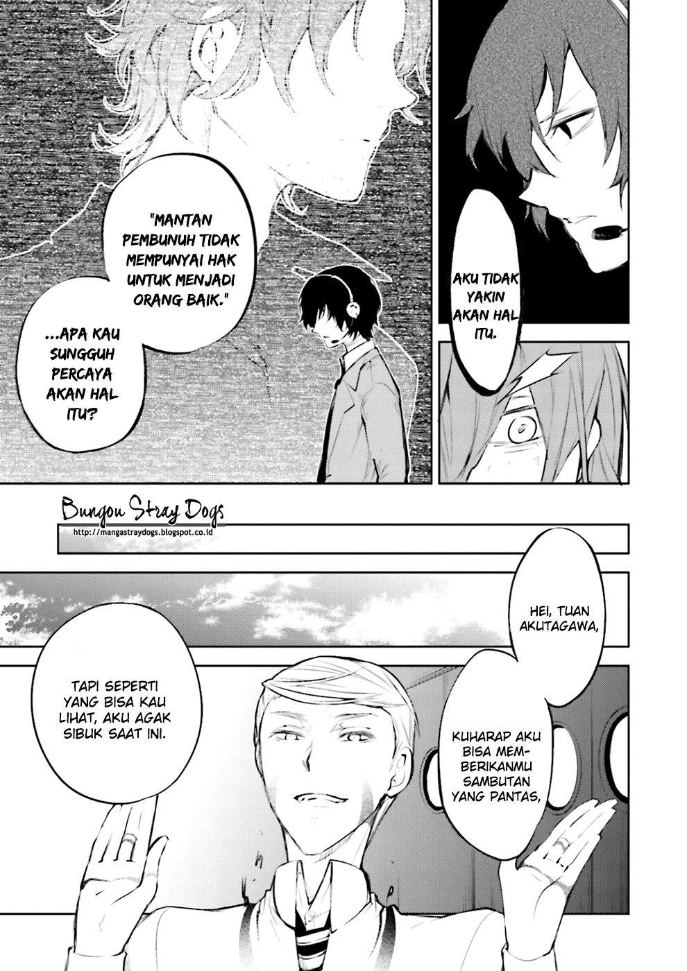 bungou-stray-dogs - Chapter: 34