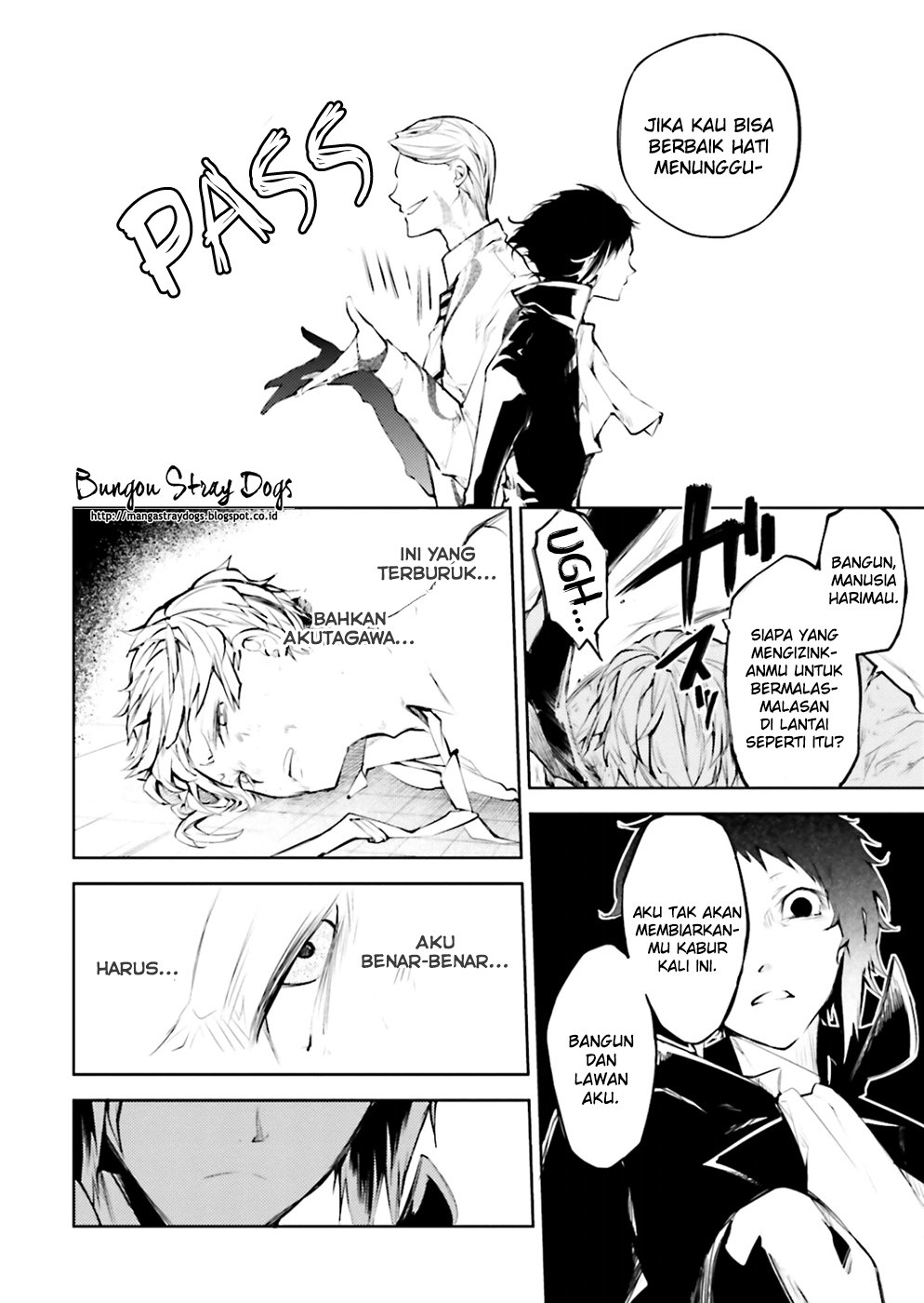 bungou-stray-dogs - Chapter: 34