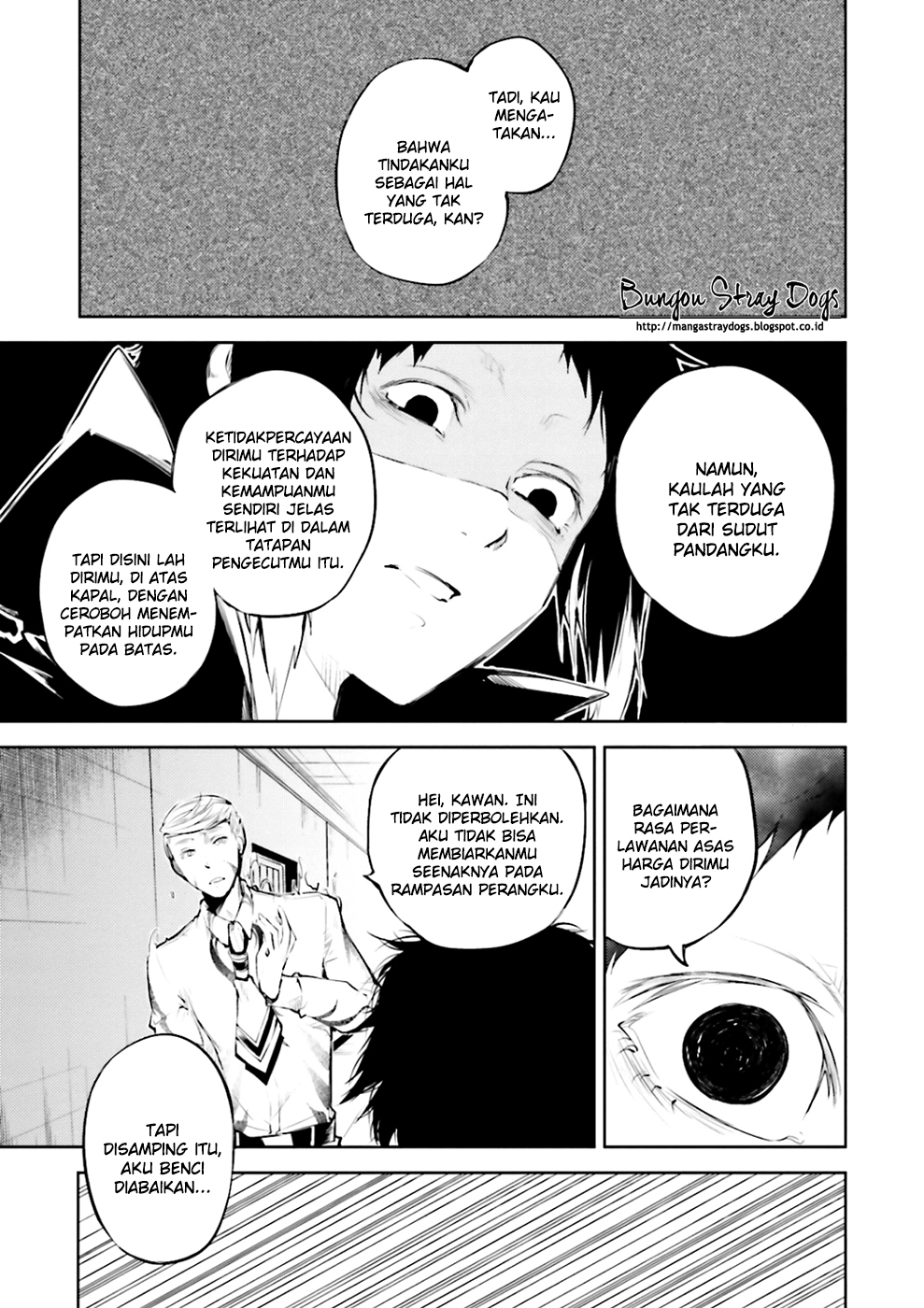 bungou-stray-dogs - Chapter: 34