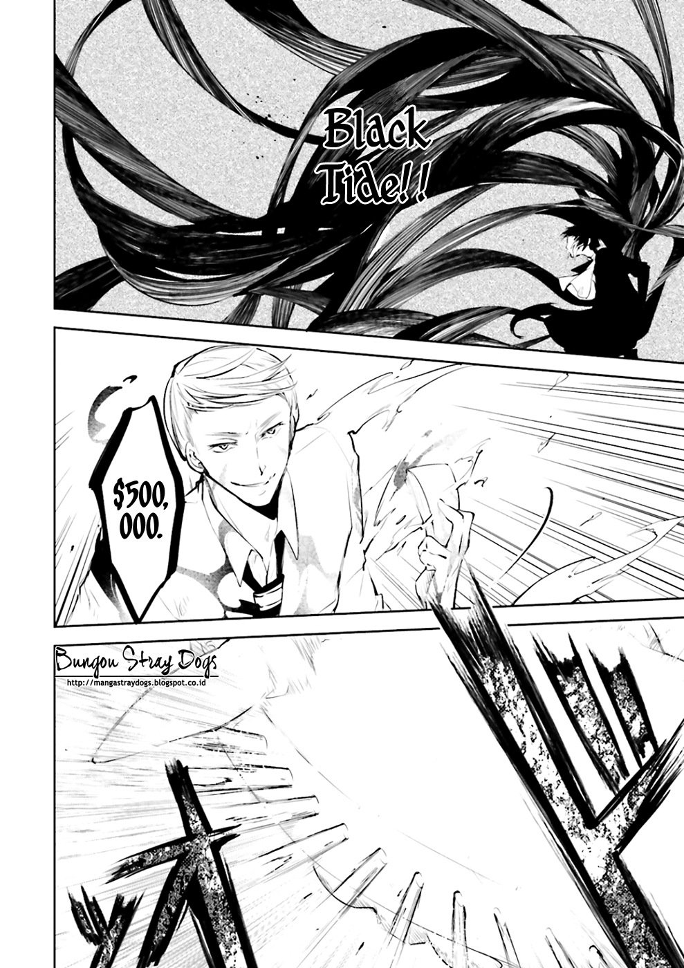 bungou-stray-dogs - Chapter: 34