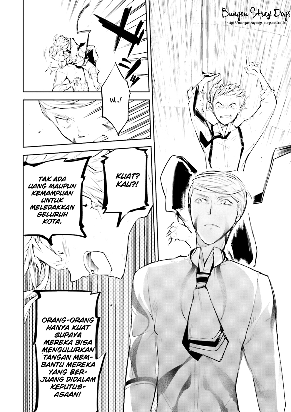 bungou-stray-dogs - Chapter: 34