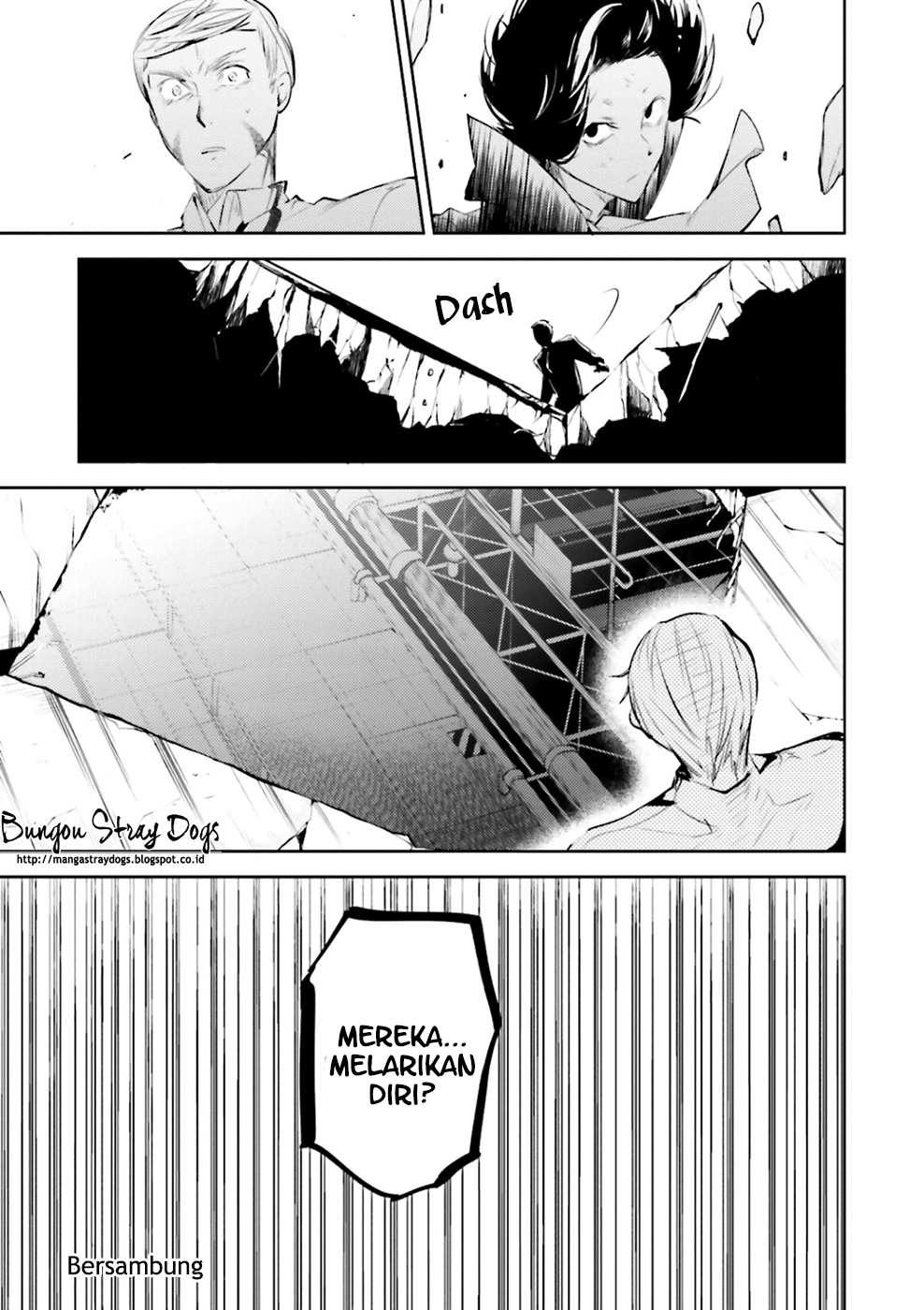 bungou-stray-dogs - Chapter: 34