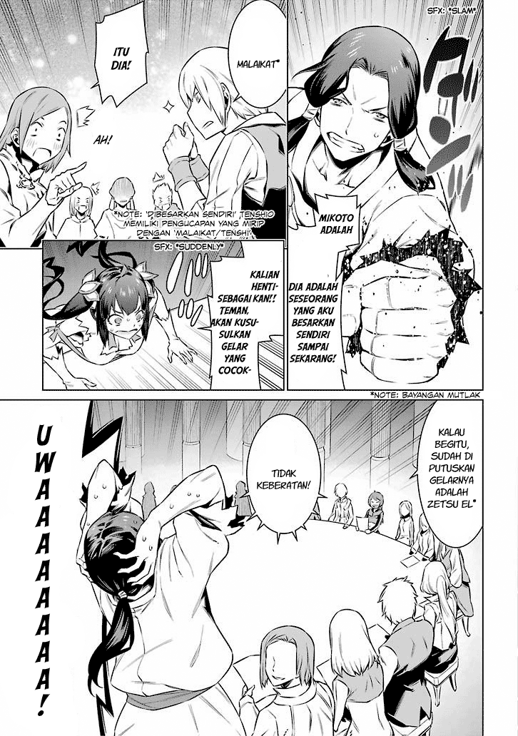 dungeon-ni-deai-o-motomeru-no-wa-machigatte-iru-darou-ka - Chapter: 48