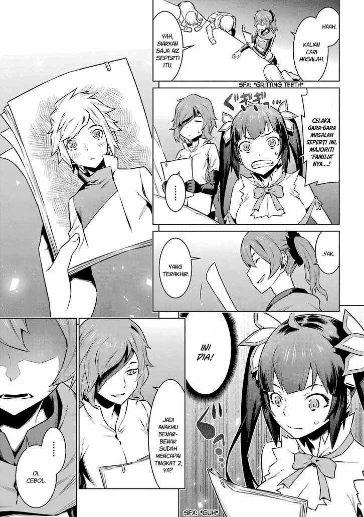 dungeon-ni-deai-o-motomeru-no-wa-machigatte-iru-darou-ka - Chapter: 48