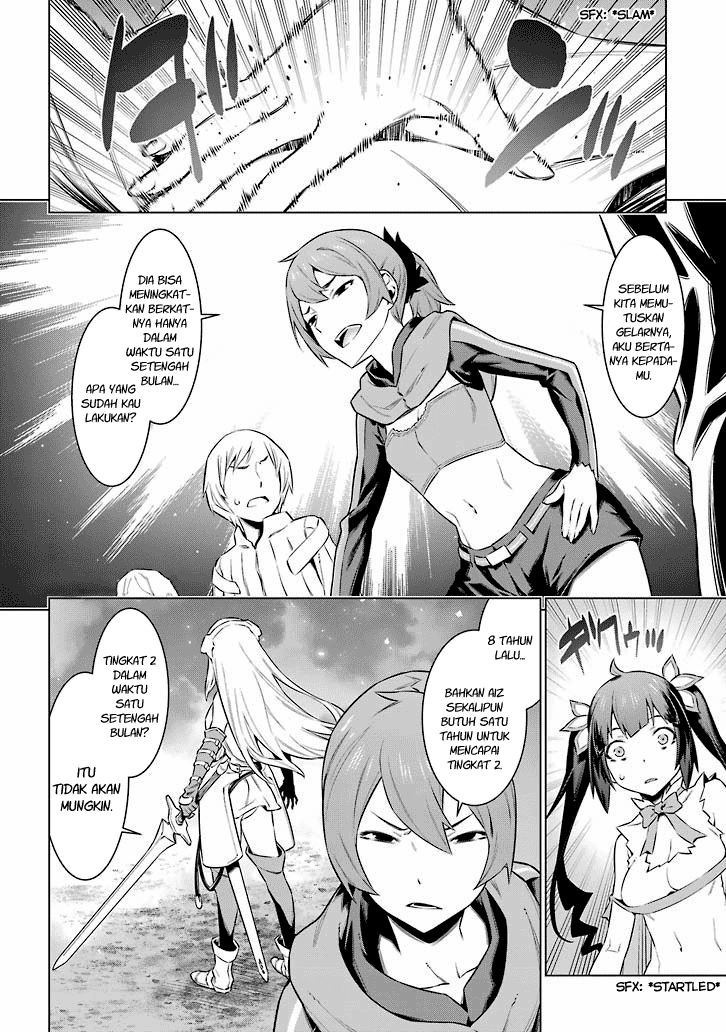 dungeon-ni-deai-o-motomeru-no-wa-machigatte-iru-darou-ka - Chapter: 48