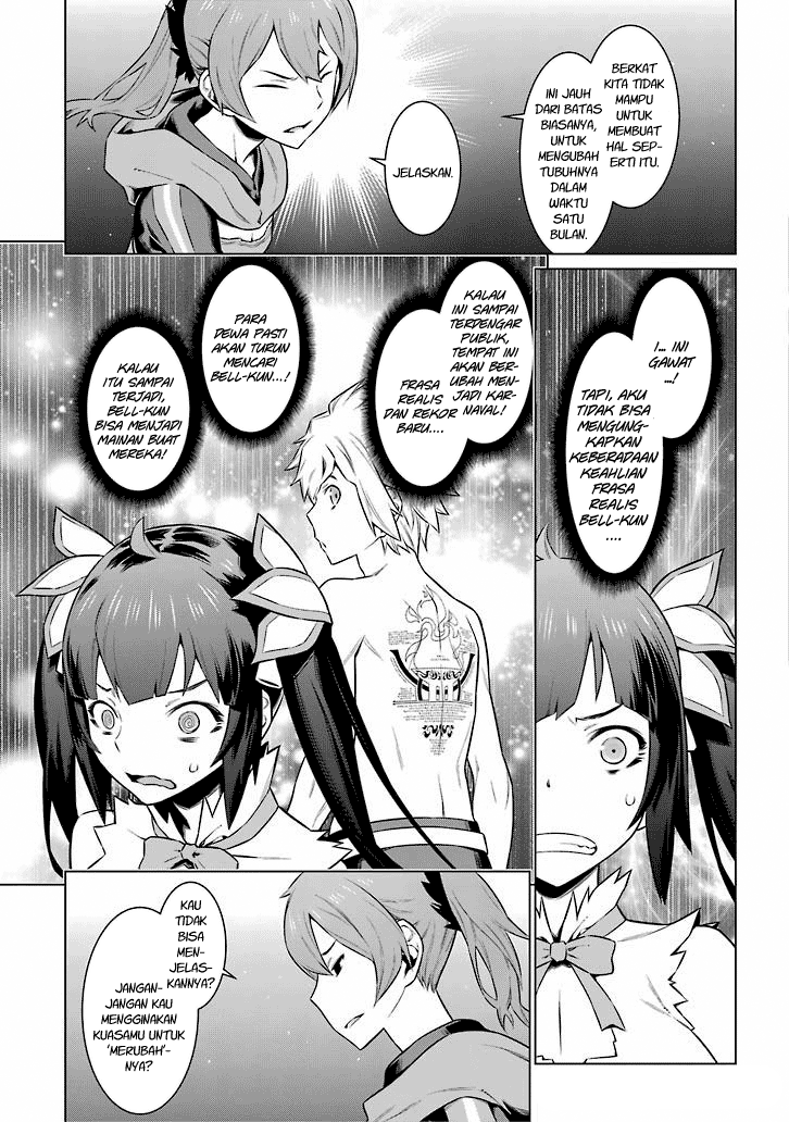 dungeon-ni-deai-o-motomeru-no-wa-machigatte-iru-darou-ka - Chapter: 48