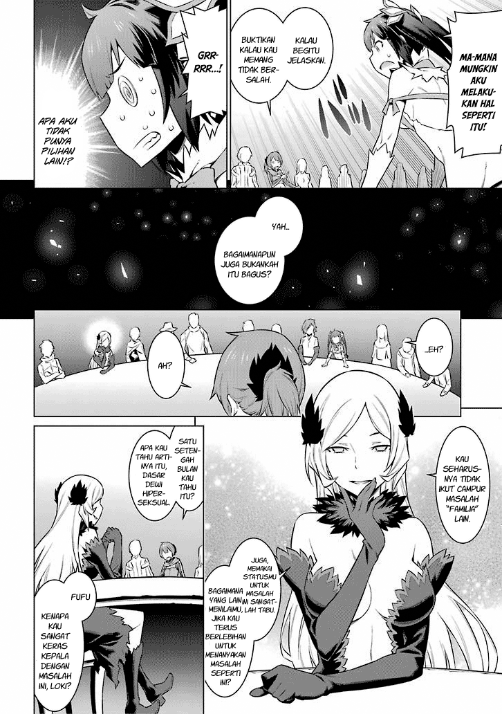 dungeon-ni-deai-o-motomeru-no-wa-machigatte-iru-darou-ka - Chapter: 48