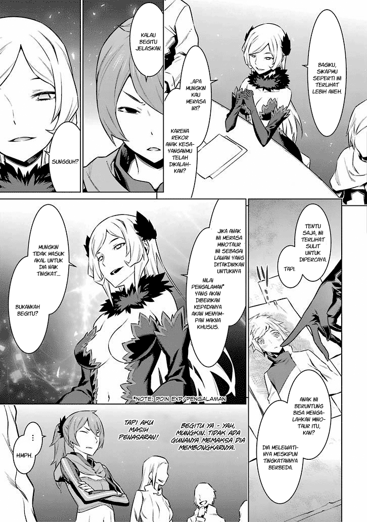 dungeon-ni-deai-o-motomeru-no-wa-machigatte-iru-darou-ka - Chapter: 48