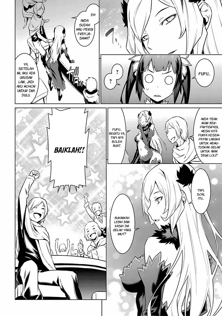 dungeon-ni-deai-o-motomeru-no-wa-machigatte-iru-darou-ka - Chapter: 48