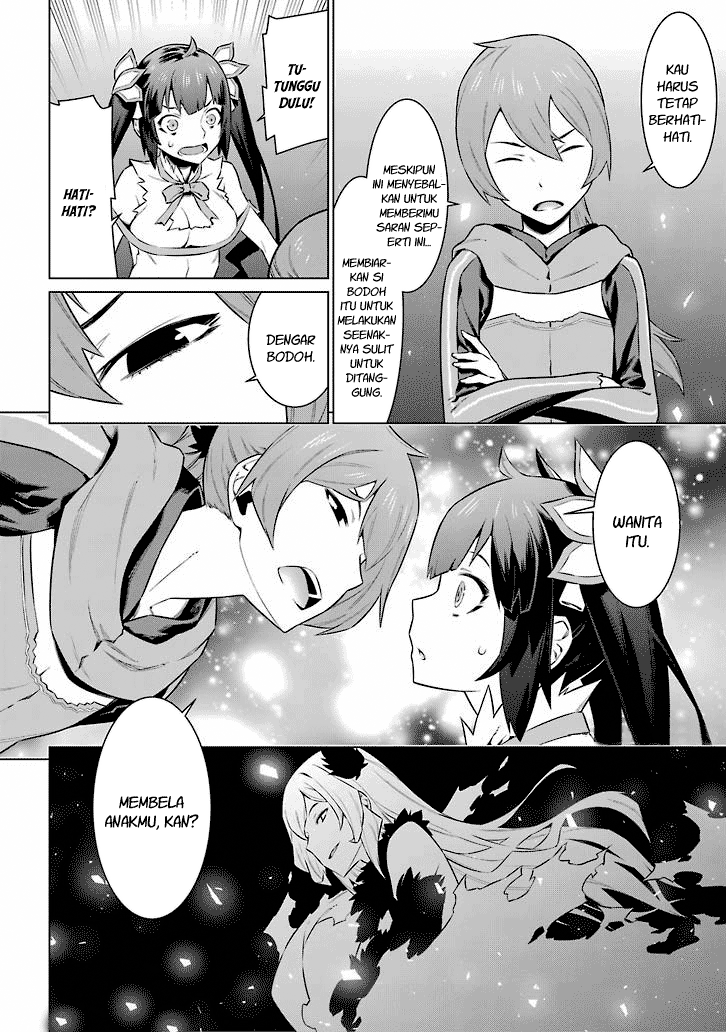 dungeon-ni-deai-o-motomeru-no-wa-machigatte-iru-darou-ka - Chapter: 48