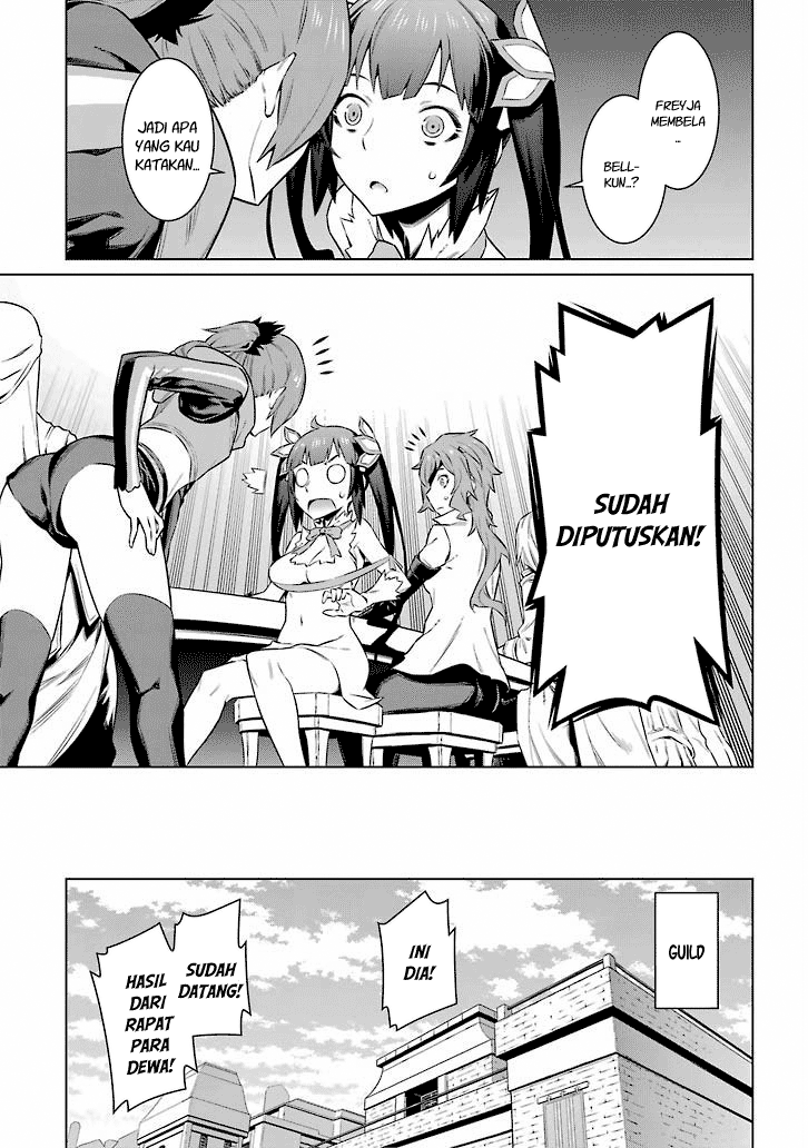 dungeon-ni-deai-o-motomeru-no-wa-machigatte-iru-darou-ka - Chapter: 48