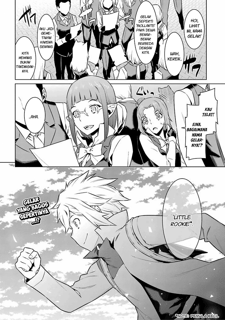 dungeon-ni-deai-o-motomeru-no-wa-machigatte-iru-darou-ka - Chapter: 48