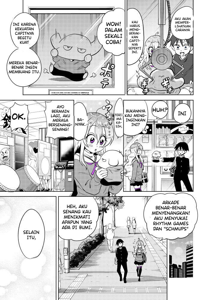 tonari-no-uchuubito-ga-kowai - Chapter: 25