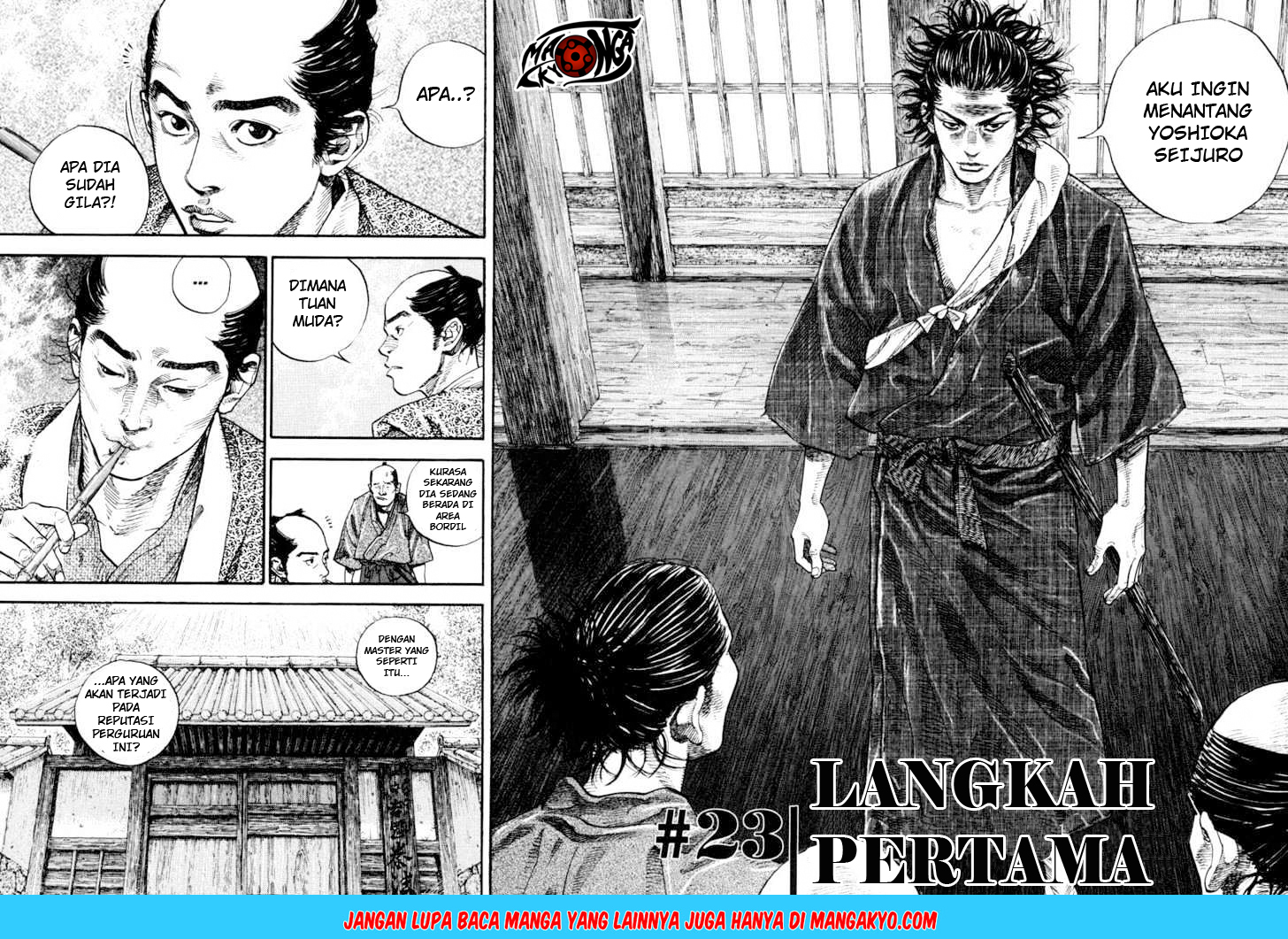 vagabond - Chapter: 23